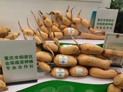 重慶農產品地理標志展區