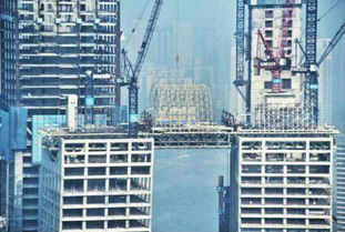 中構樓承板 有型產品助力建筑神作 重慶來福士 水晶連廊