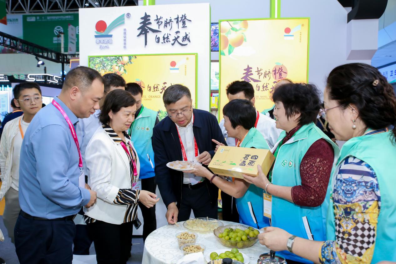 銀川綠博會“渝”見好味，重慶綠色優質農產品廣獲好評